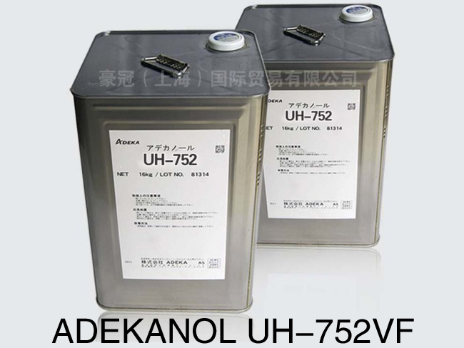 ADEKANOL UH-752 ADEKANOL UH-752ADEKANOL UH series is used as thickener for synthetic resin emulsions in a wide range of applicati