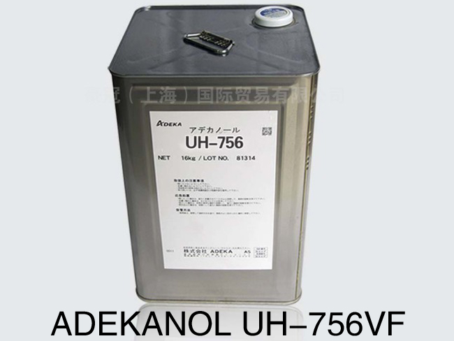 ADEKANOL UH-756VF ADEKANOL UH-756VFADEKANOL UH series is used as thickener for synthetic resin emulsions in a wide range of applica